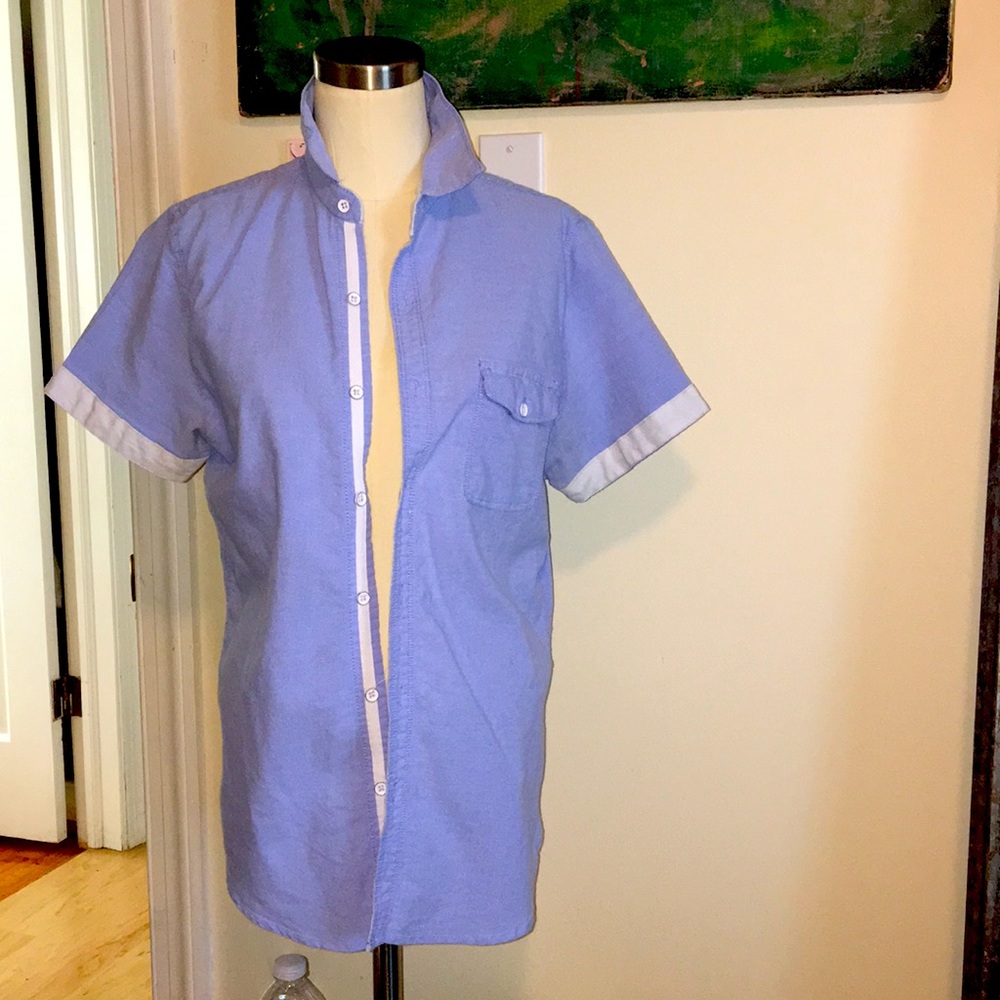 Short sleeved blouse